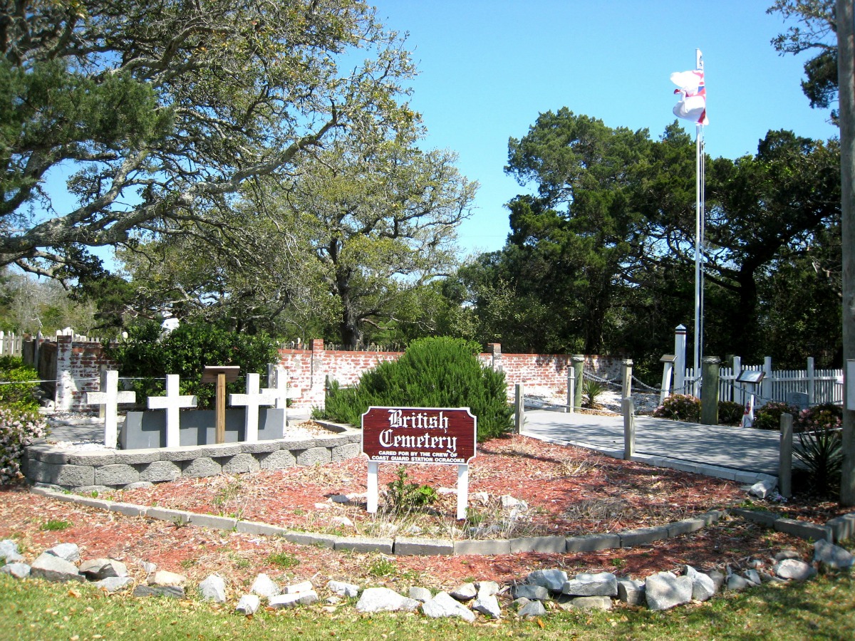 British Cemetery Ceremony Event